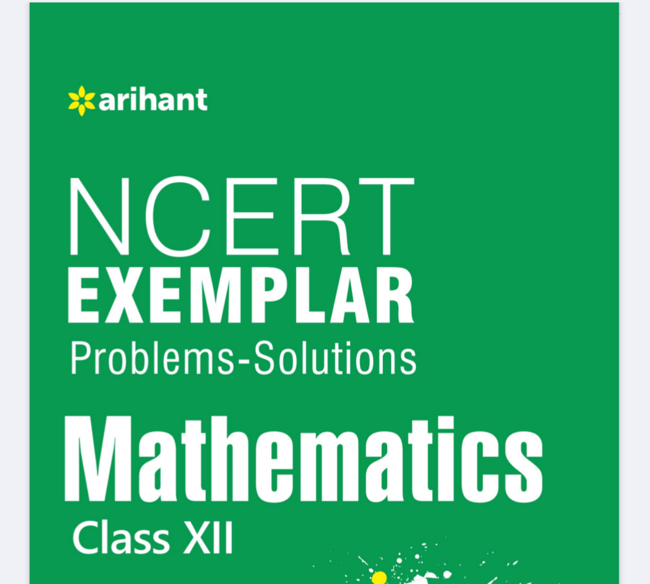 Arihant ncert mathematics problem solver std 12 students